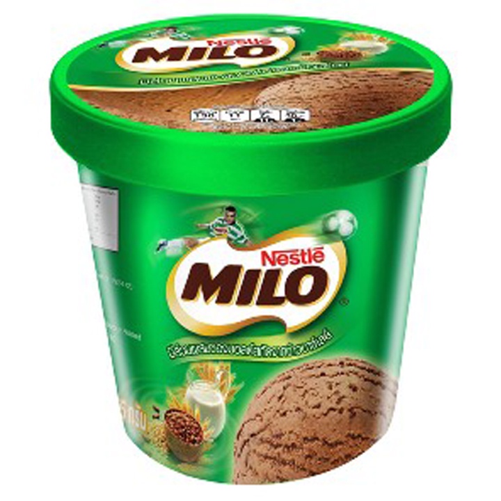 Kem hộp Milo Nestle 375g