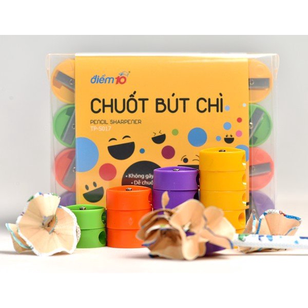 Gọt chì / Chuốt chì Thiên Long Điểm 10 TP - S017