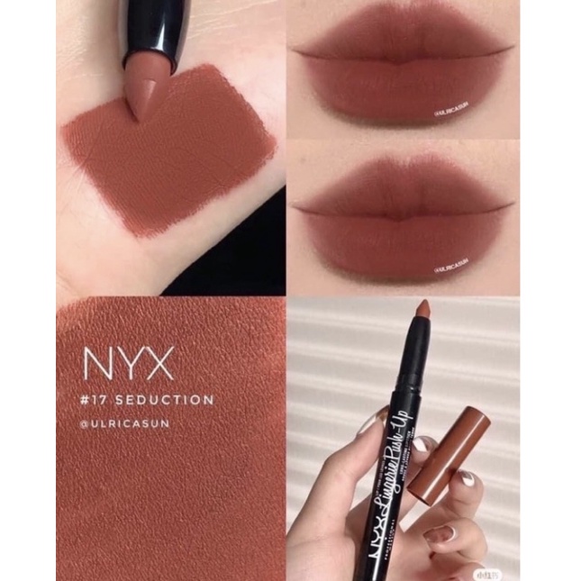 Son NYX bút chì LINGERIE PUSH UP - CHÍNH HÃNG