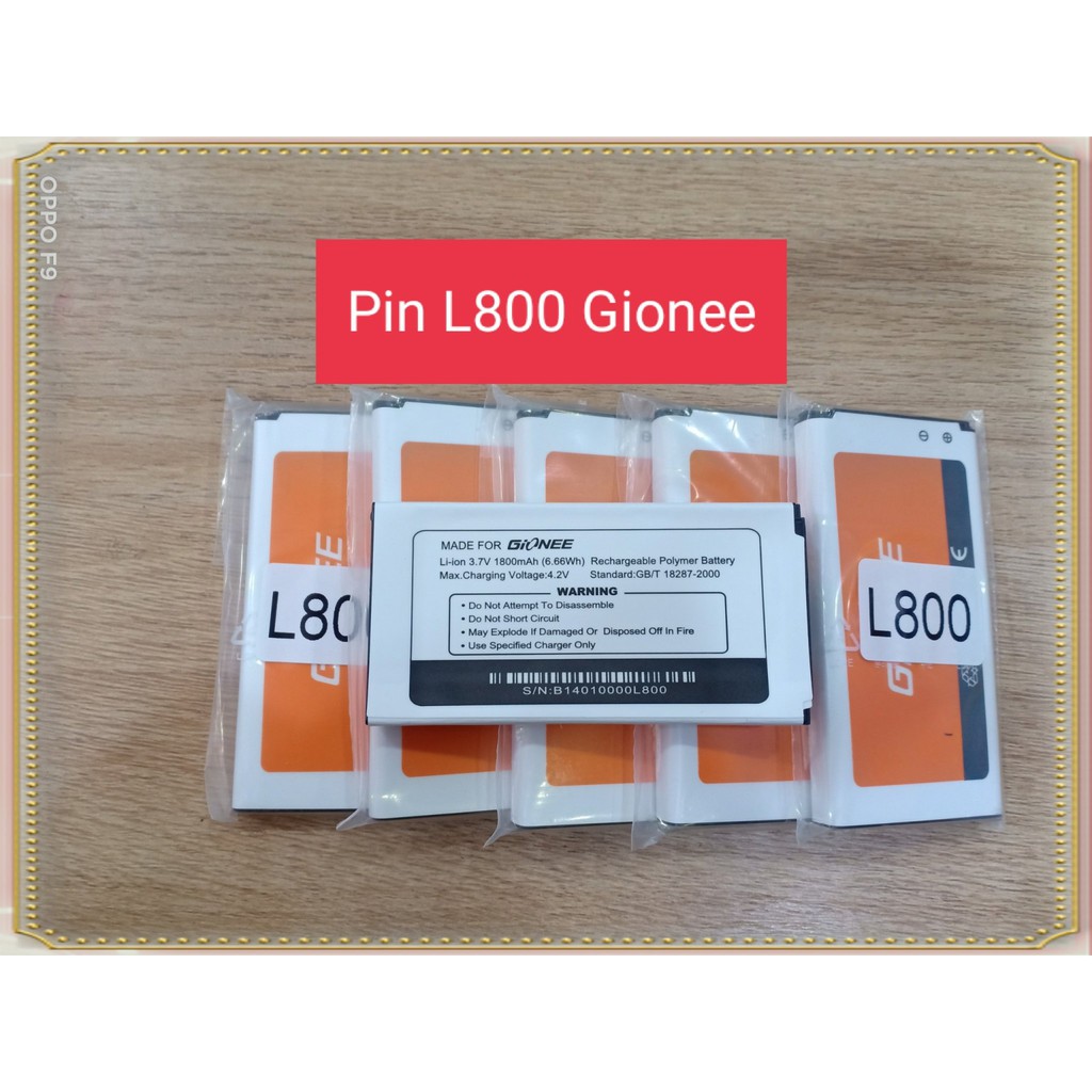 Pin L800 Gionee