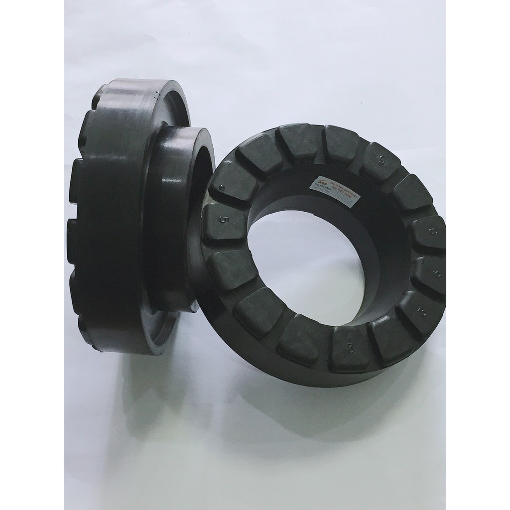 Toyota _ Bộ Đệm Cao Su đúc nguyên khối giảm chấn, nâng gầm ô tô chất lượng cao, chỉ dùng cho bánh sau