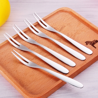 Nĩa ăn trái cây chất liệu thép không gỉ