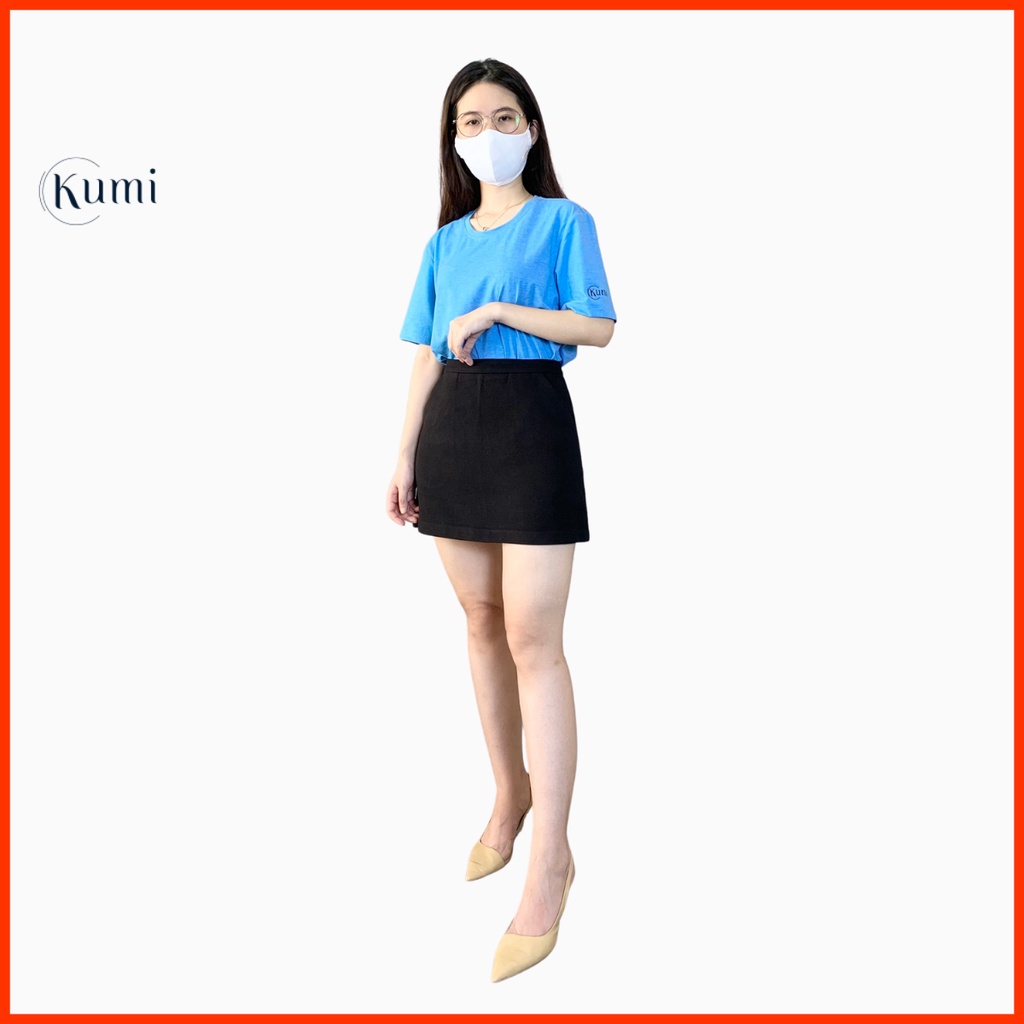 Chân váy kaki cao cấp co giãn 4 chiều mặc thoải mái trẻ trung năng động tại Kumifashion | BigBuy360 - bigbuy360.vn