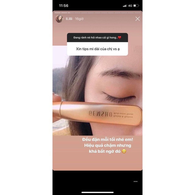 Dưỡng dài mi GEMSHO | BigBuy360 - bigbuy360.vn