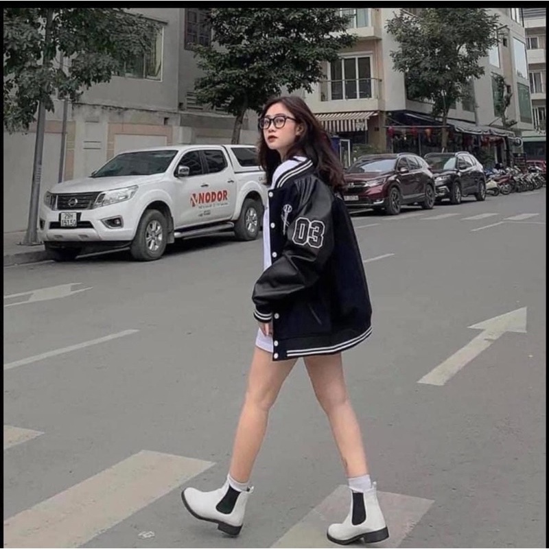 Áo khoác bomber MLBNY săn sale