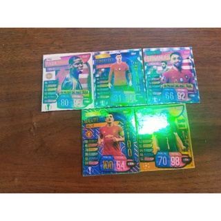 Thẻ Insert mùa 2019-2020 Poca (thẻ in hiệu ứng đẹp)