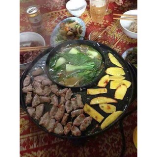 BẾP LẨU 2 IN 1 Đa Năng