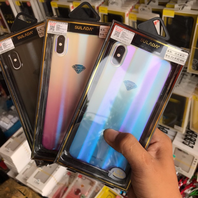 Ốp lưng đổi màu iPhone XS max 6.5 inch chính hãng sulada