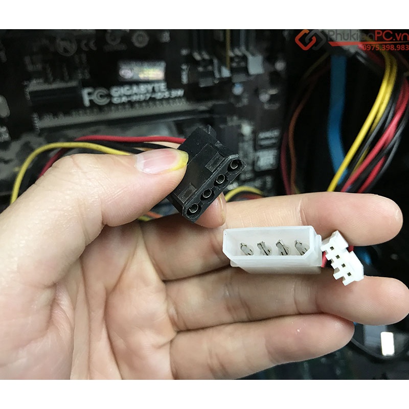 Cáp chuyển nguồn ATA sang 4pin FDD