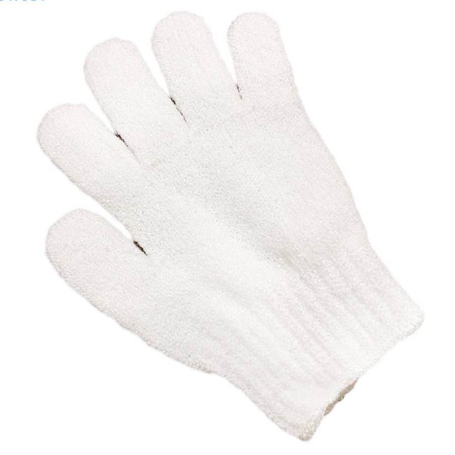 Anti-Slip Exfoliating Gloves Moisturizing Skin When Bathing