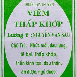 Viên uống khớp Nguyễn Văn Sáu 100 gói