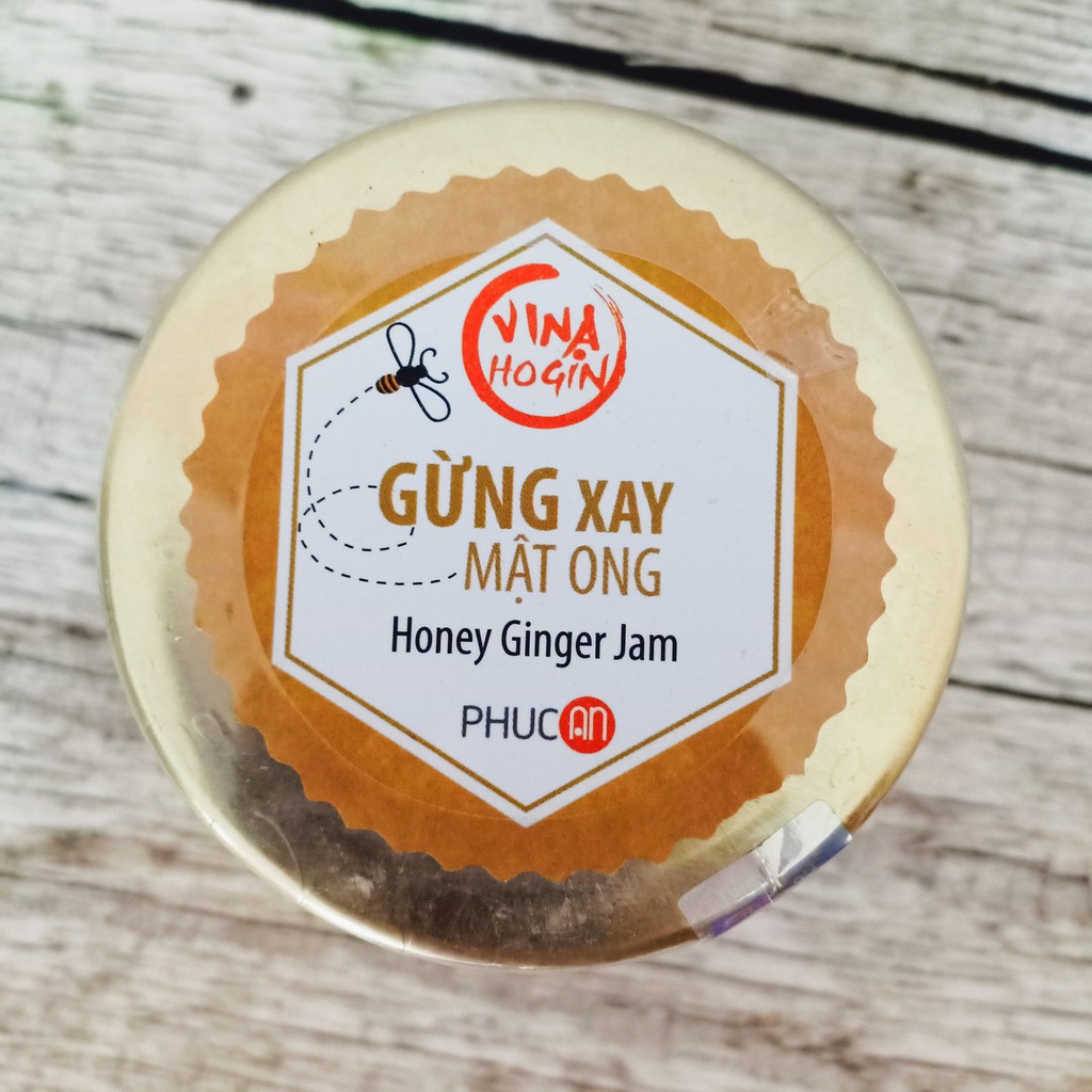 Gừng xay mật ong nguyên chất 400g- Tăng cường sức khỏe.