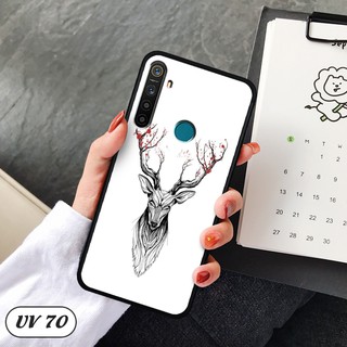 Ốp lưng Realme 5 pro - lưng nhám