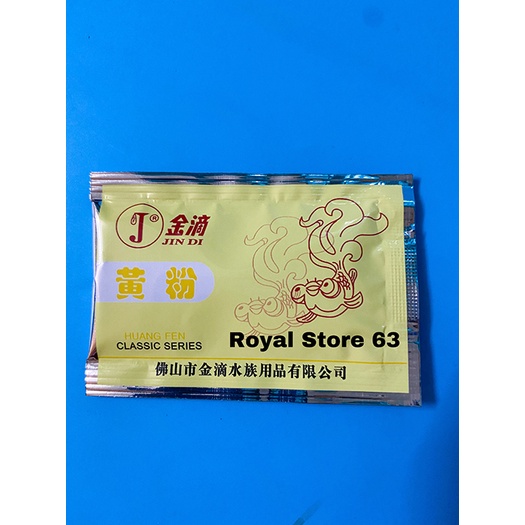 Jindi gói vàng vấn đề nấm trắng cho cá cảnh