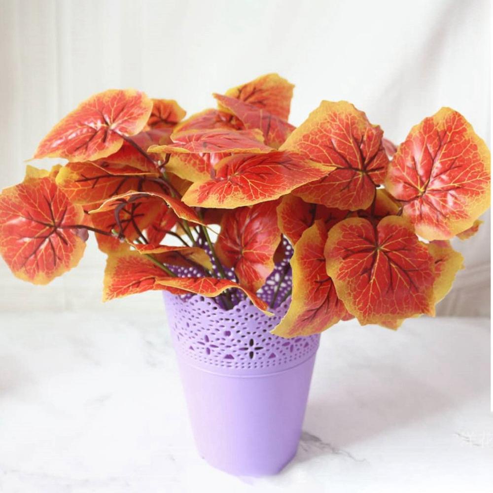 HARRIETT Bộ 5 Cây Cỏ Xanh Nhân Tạo Dùng Trang Trí Tiệc Cưới