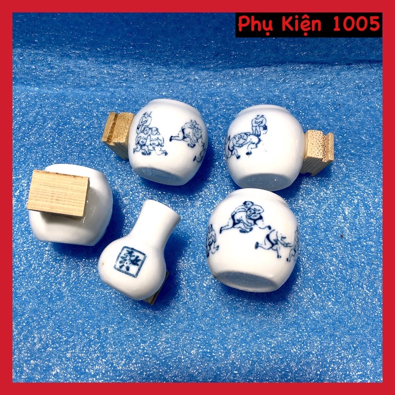 Cóng Sứ Lồng Khuyên (5 cái)