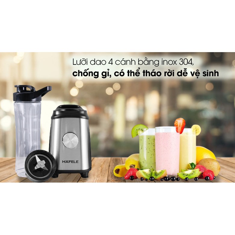  Máy xay sinh tố mini Hafele GS-621 (535.43.263) - Hàng chính hãng