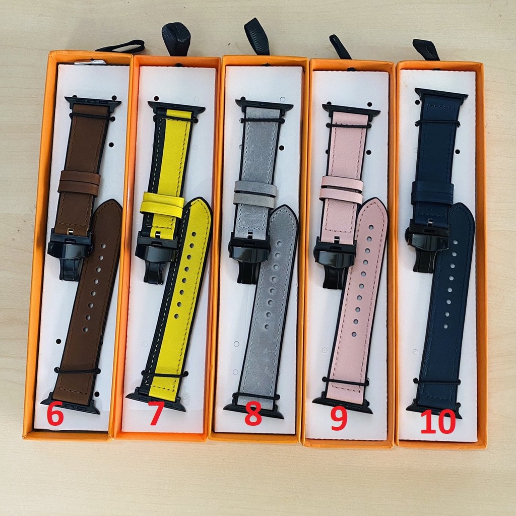 Dây mix cao su khoá bứơm cực xinh dành cho đồng hồ thông minh size 38/40/41/42/44/45