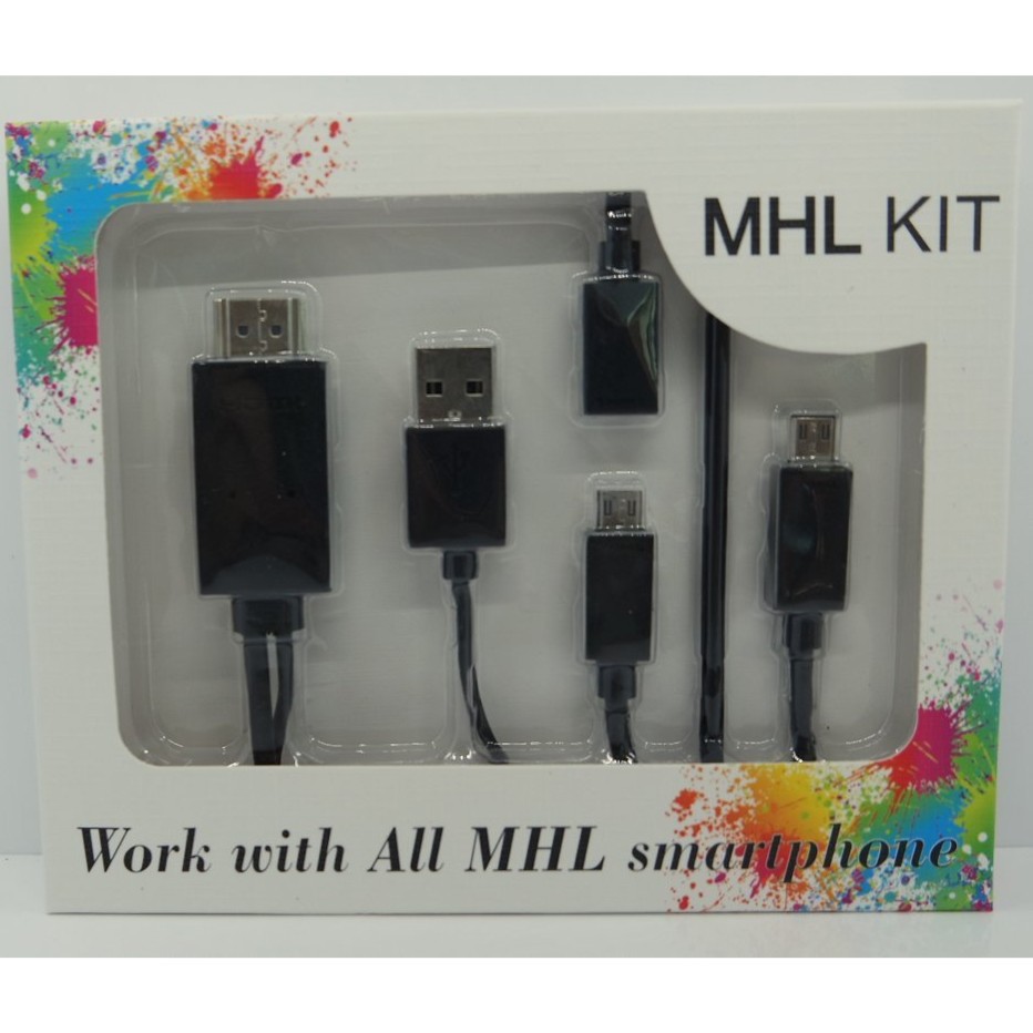 MHL KIT To HDMI cáp đa năng chuyển từ điện thoại lên tivi