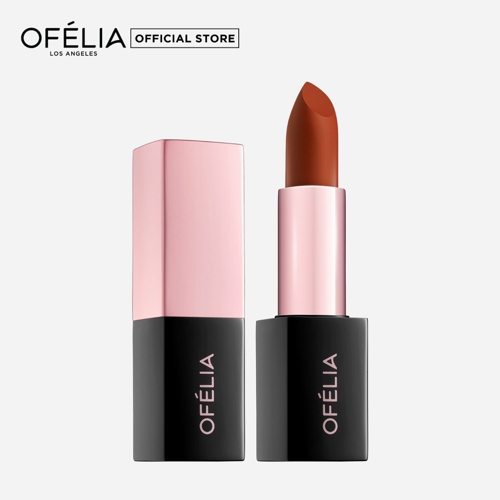 Set Son LIPSTICK &amp; CHILL Version 1 - OFÉLIA Glacier + Modern Matte + Touch of Rose (5g x 3,5g x 4ml)