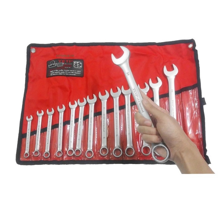 Bộ khoá vòng miệng yeti 8-24 ( bộ nhỏ 14 món)- Tuấn Yến
