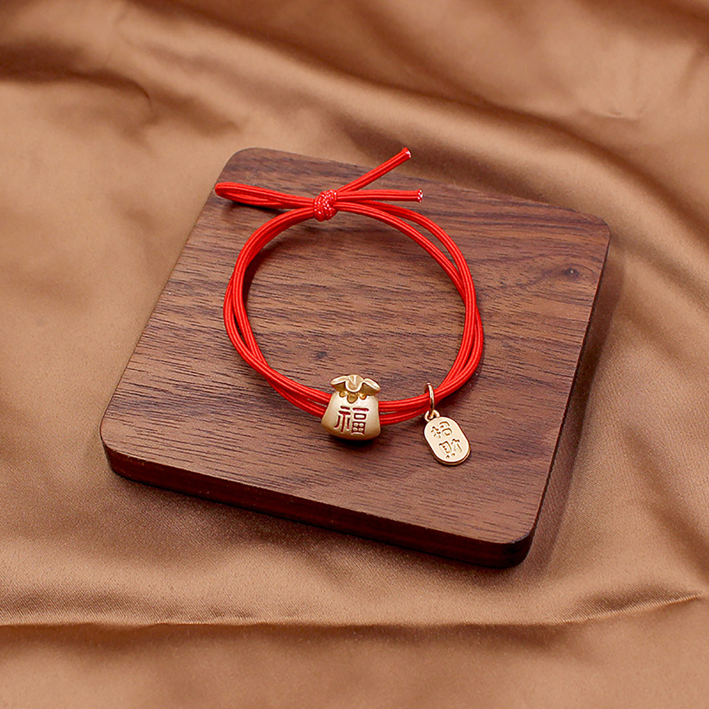 Vòng đeo tay họa tiết 12 con giáp thời trang dành cho cặp đôi
