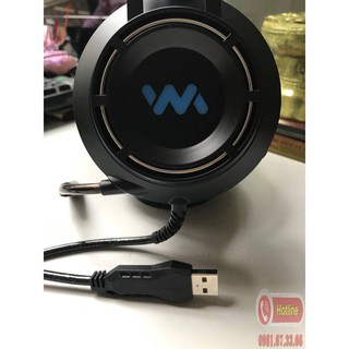 Tai Nghe WangMing WM9800 7.1 LED