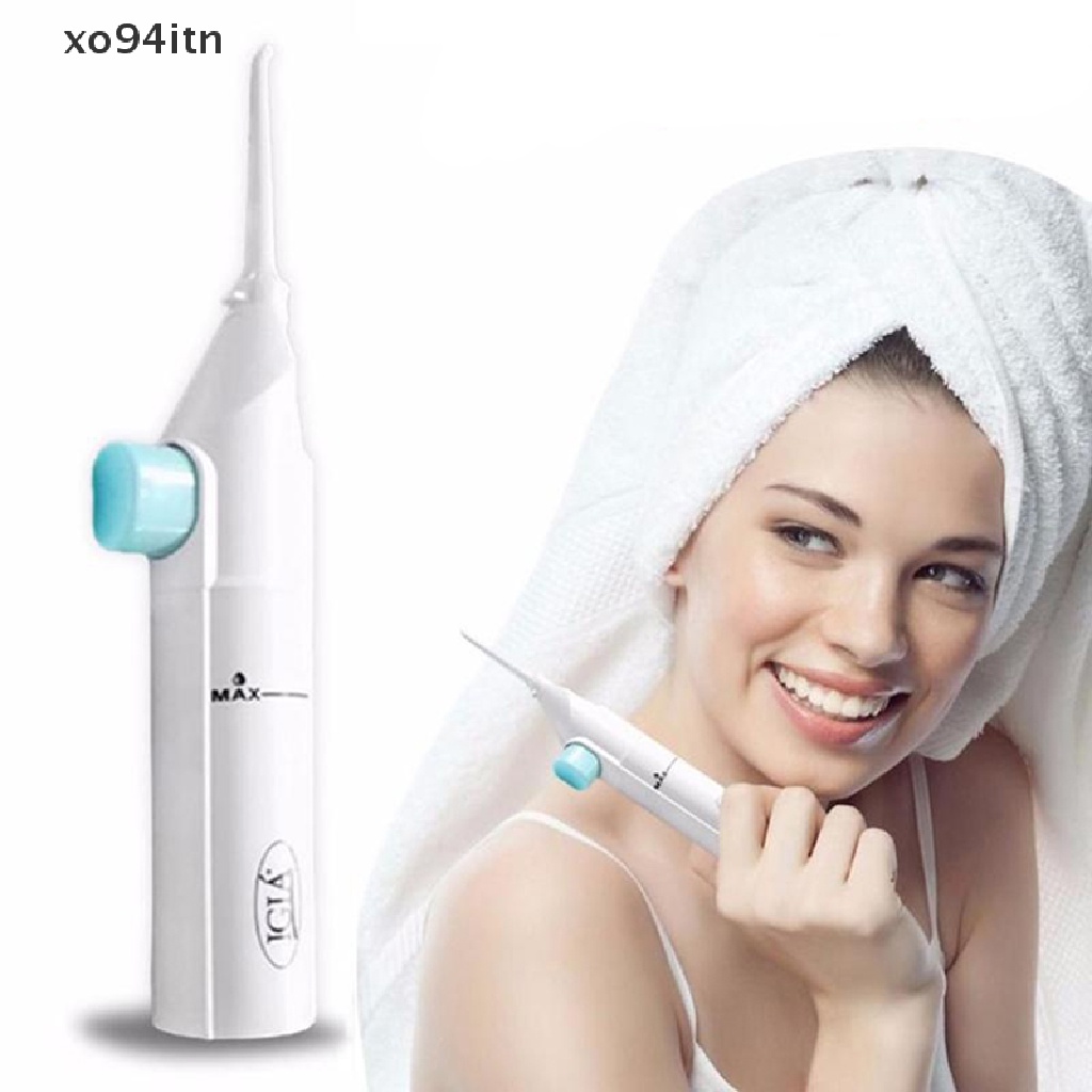 [Hàng mới về] Máy tăm nước làm sạch răng miệng nha khoa bằng khí chất lượng cao