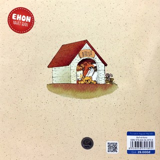 Sách Ehon Nhật Bản - Bull Và Kana