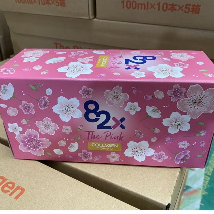 Nước uống Collagen 82X THE PINK COLLAGEN nhật bản