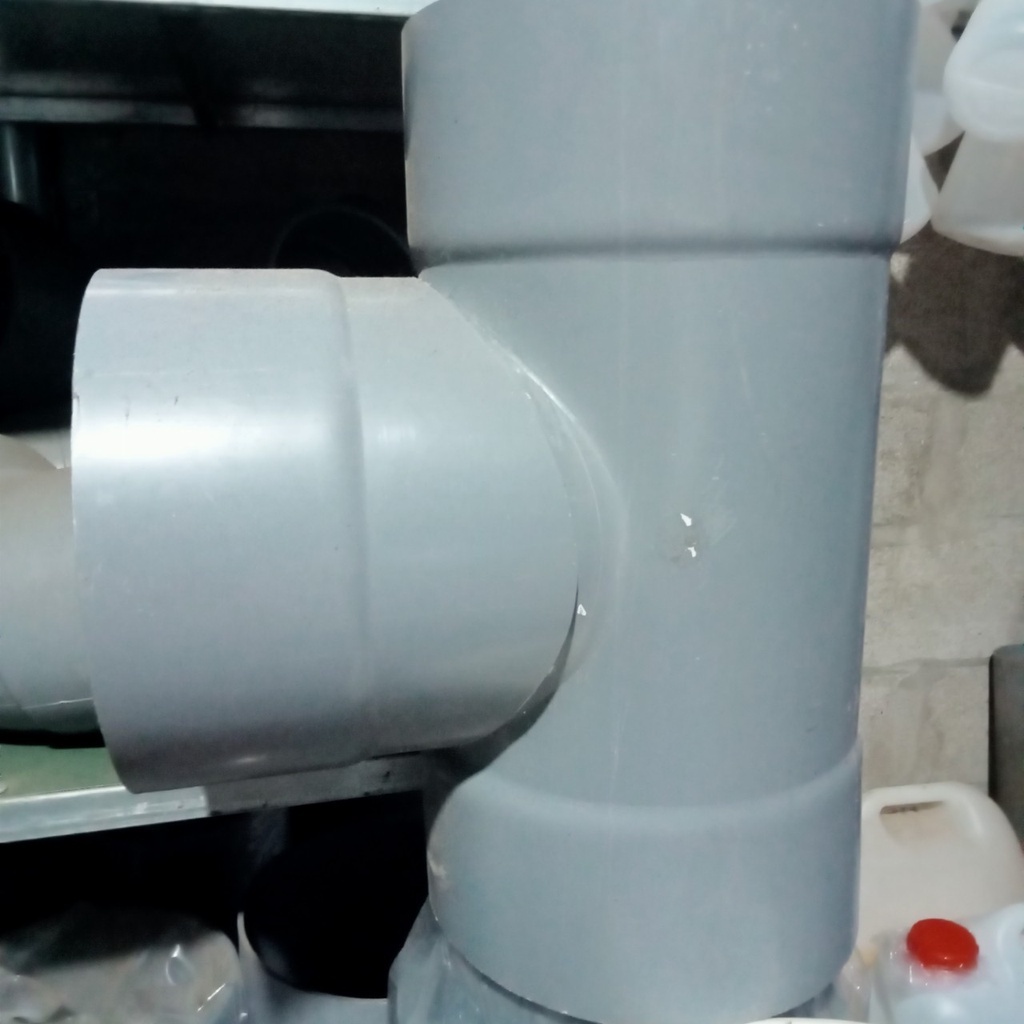 Tê 90 mm PVC nối ống nhựa chuyên dùng cho ngành cấp thoát nước