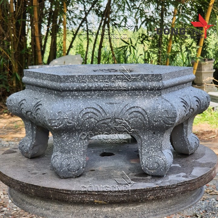 Khuôn Chân Đôn Xi Măng, Khuôn Chân đôn lục giác chum 55, lục giác  58 - 60- 65