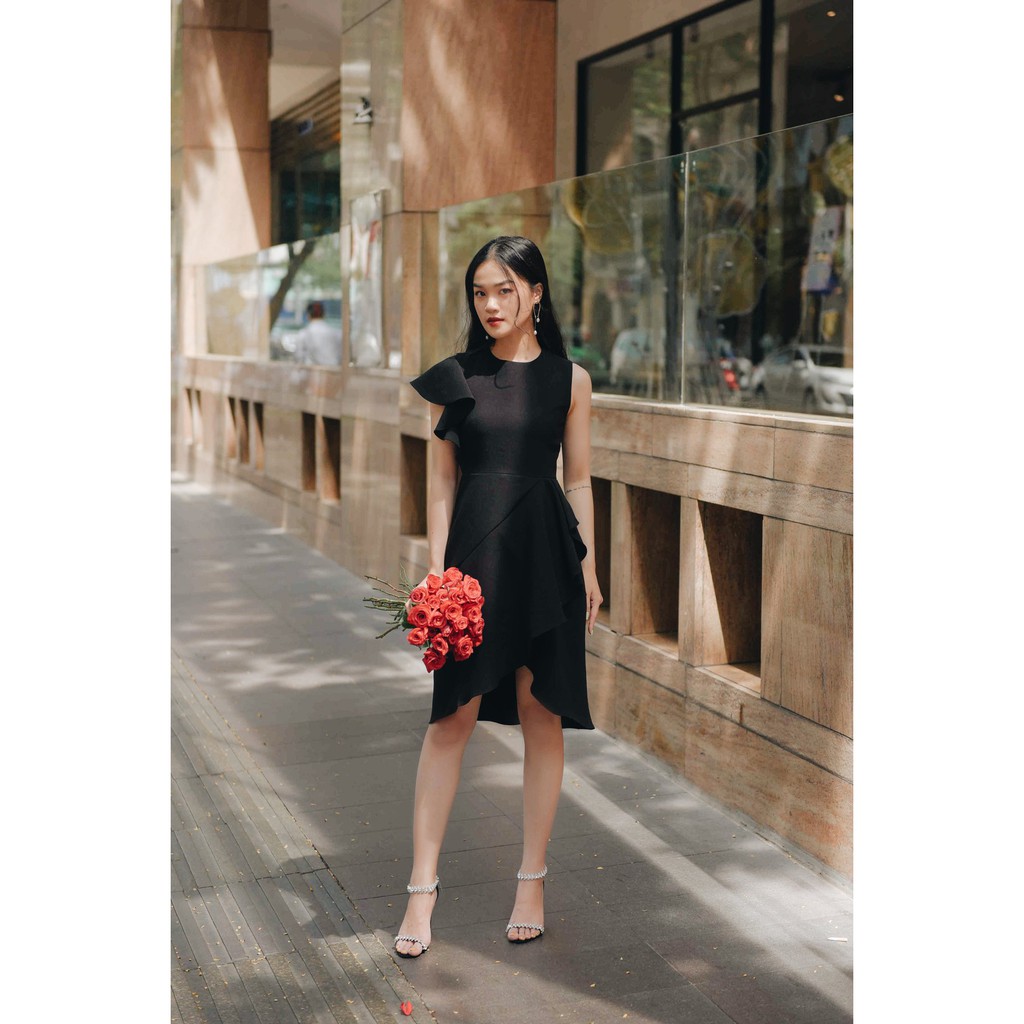 AMBER - Đầm đen dự tiệc Aurora | BigBuy360 - bigbuy360.vn