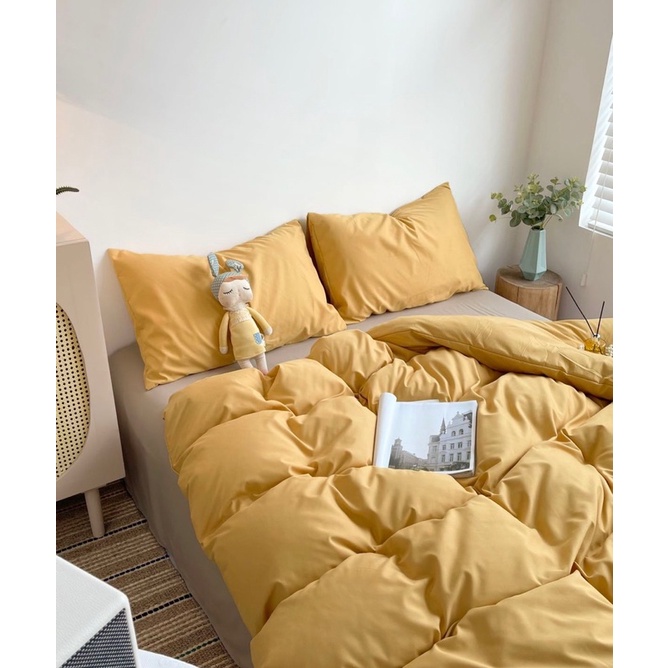 Set Bộ Vỏ Chăn Ga Gối Cotton TC Mới Nhất _shinbedding