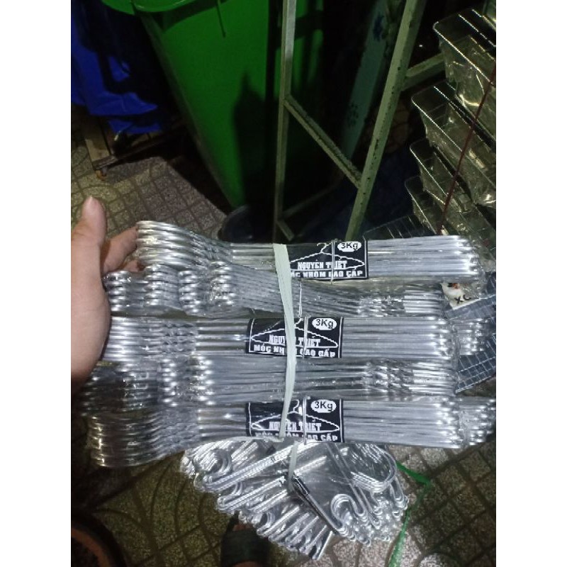 Móc nhôm người lớn Việt Hưng loại Đại chữ C - nặng 300g