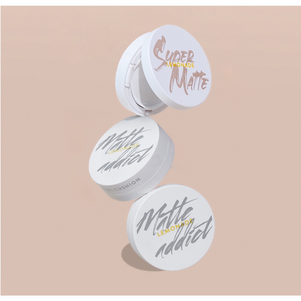 Phấn Nước Lemonade Siêu Kiềm Dầu Màu 01 Light 15g