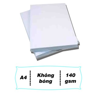 Giấy in màu giấy vẽ hình họa A4 140gsm giấy ford cao cấp in phun in offset in mực nước mịn vẽ truyền thần roki chì màu