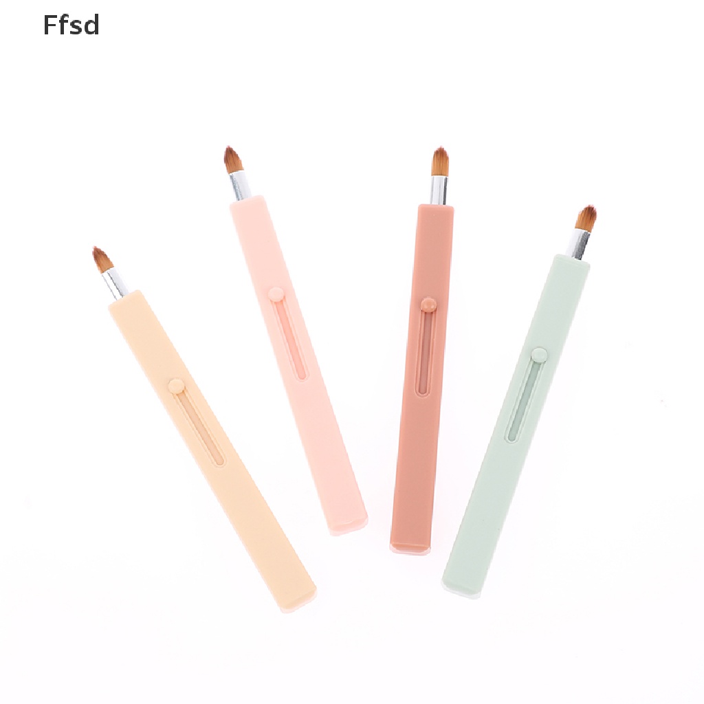 {Ffsd} Cọ Trang Điểm Môi / Cọ Trang Điểm Mini Chống Bụi Thu Gọn Sáng Tạo * Bán Chạy