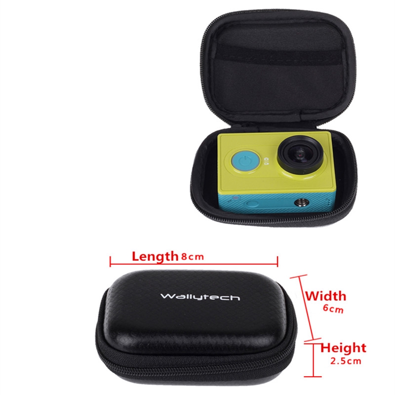 Hộp Đựng Chống Thấm Nước Bảo Vệ Cho Máy Ảnh Gopro Hero 5 6 7 8 Black Sjcam Xiaomi Yi 4k Eken H9