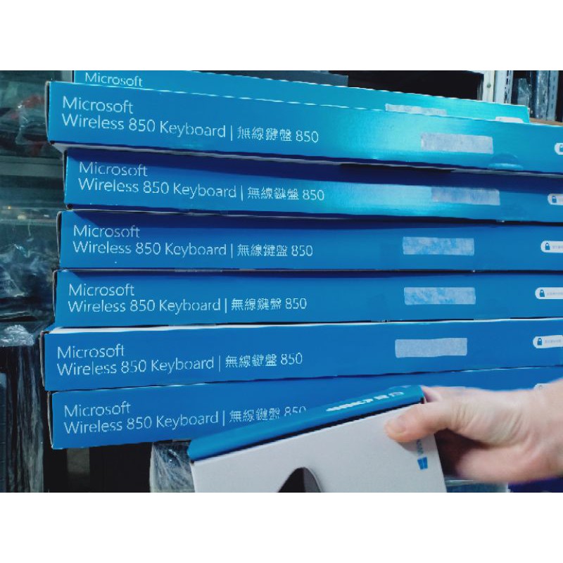 Bàn phím Không dây Chính Hãng Microsoft 850