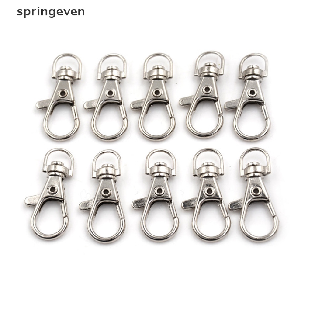 Set 10 Móc Khóa Có Kẹp Tiện Lợi