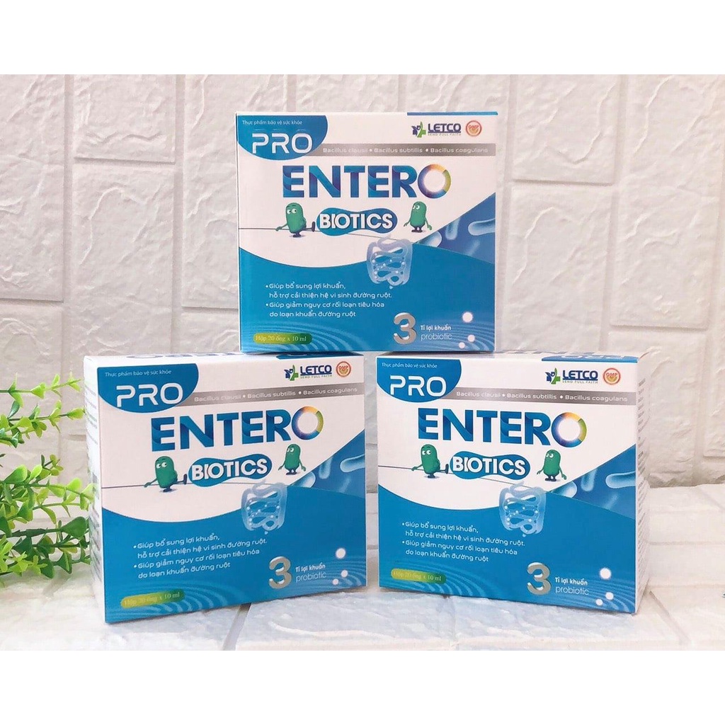 PRO ENTERO BIOTICS Letco