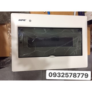 TỦ ĐIỆN ÂM TƯỜNG CHỨA 15-20 đường MCB TS-20