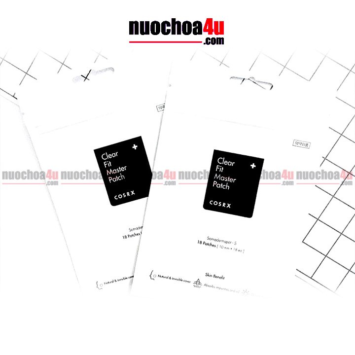 Miếng Dán Làm Giảm Mụn  COSRX - Clear Fit Master Patch