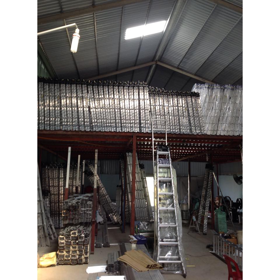 Thang nhôm chữ A cao 1,5m