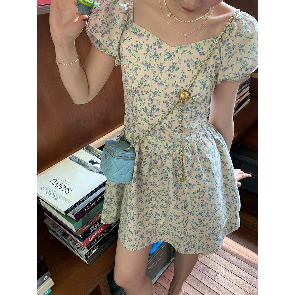 Đầm Tay Phồng Form Ôm 51083