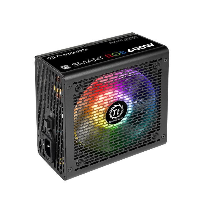 Nguồn máy tính Thermaltake Smart RGB 600W 80 Plus White