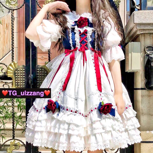 Fullset LOLITA Bạch Tuyết PUPPET NIGHT chính hãng