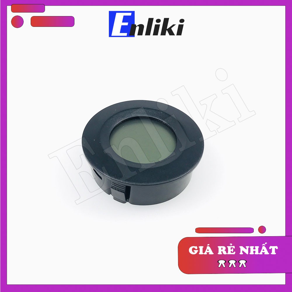 Đồng Hồ Loại Tròn Đo Nhiệt Độ - Độ Ẩm