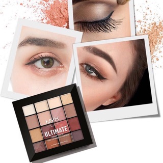 Bảng phấn mắt NYX 16 màu tông đất ấm trung tính